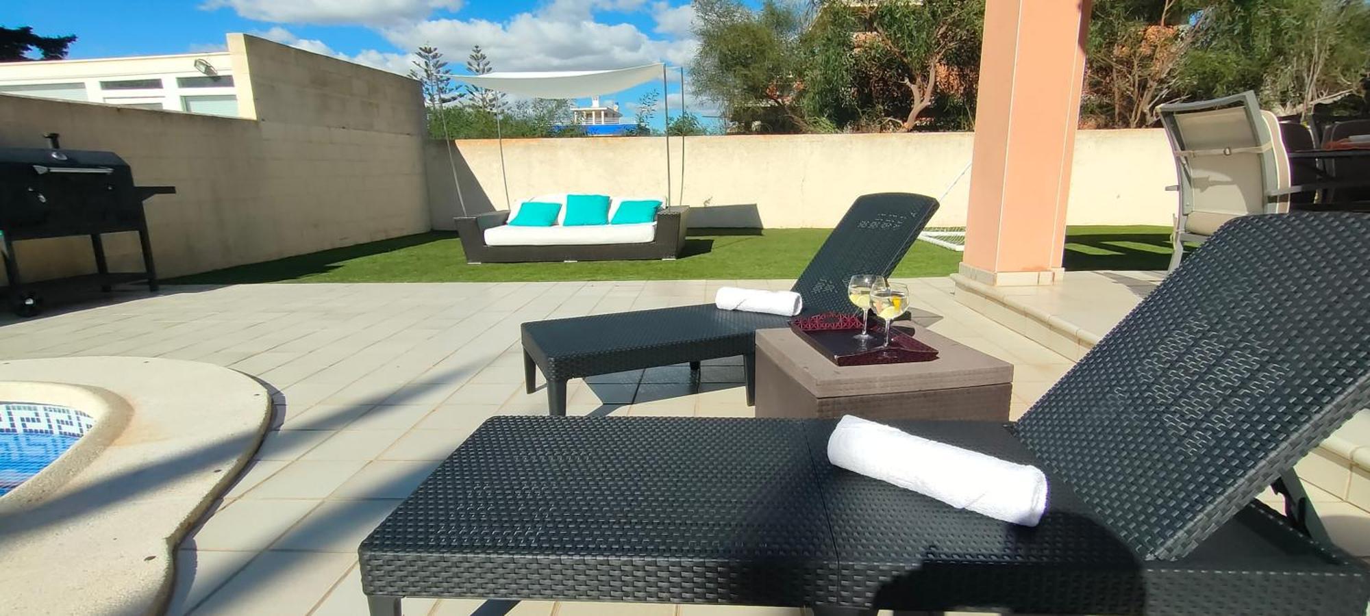 Villa Veneziola La Manga Мурсия Экстерьер фото