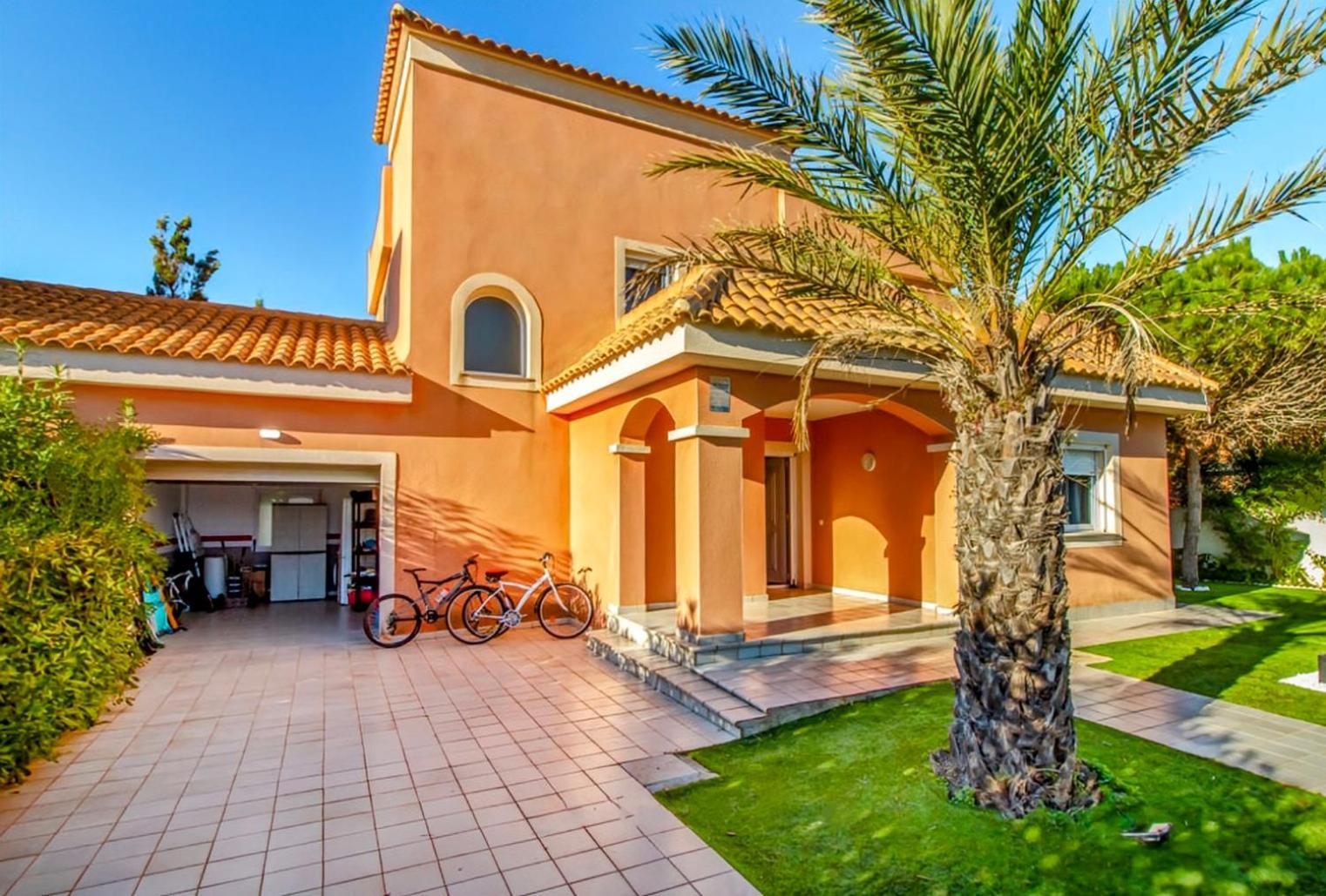Villa Veneziola La Manga Мурсия Экстерьер фото