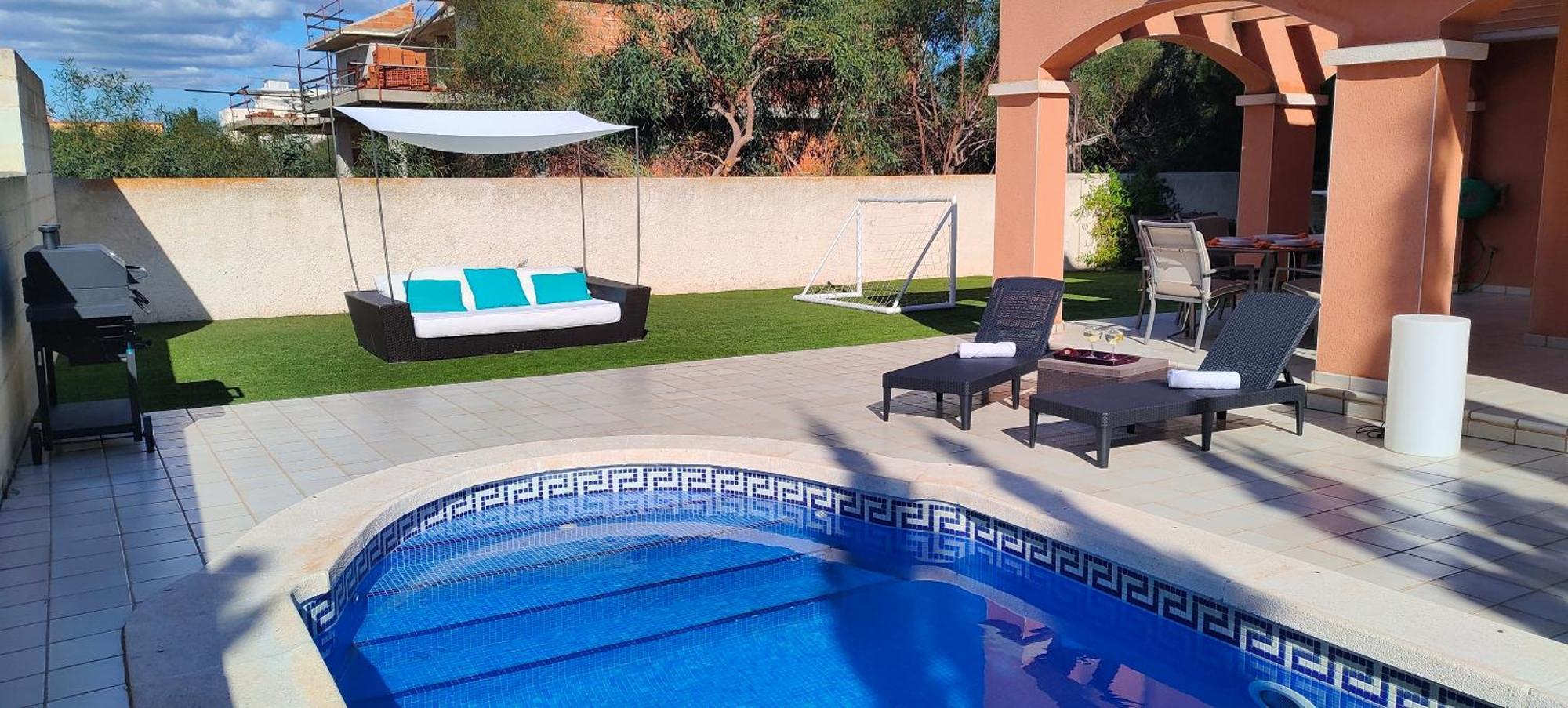 Villa Veneziola La Manga Мурсия Экстерьер фото