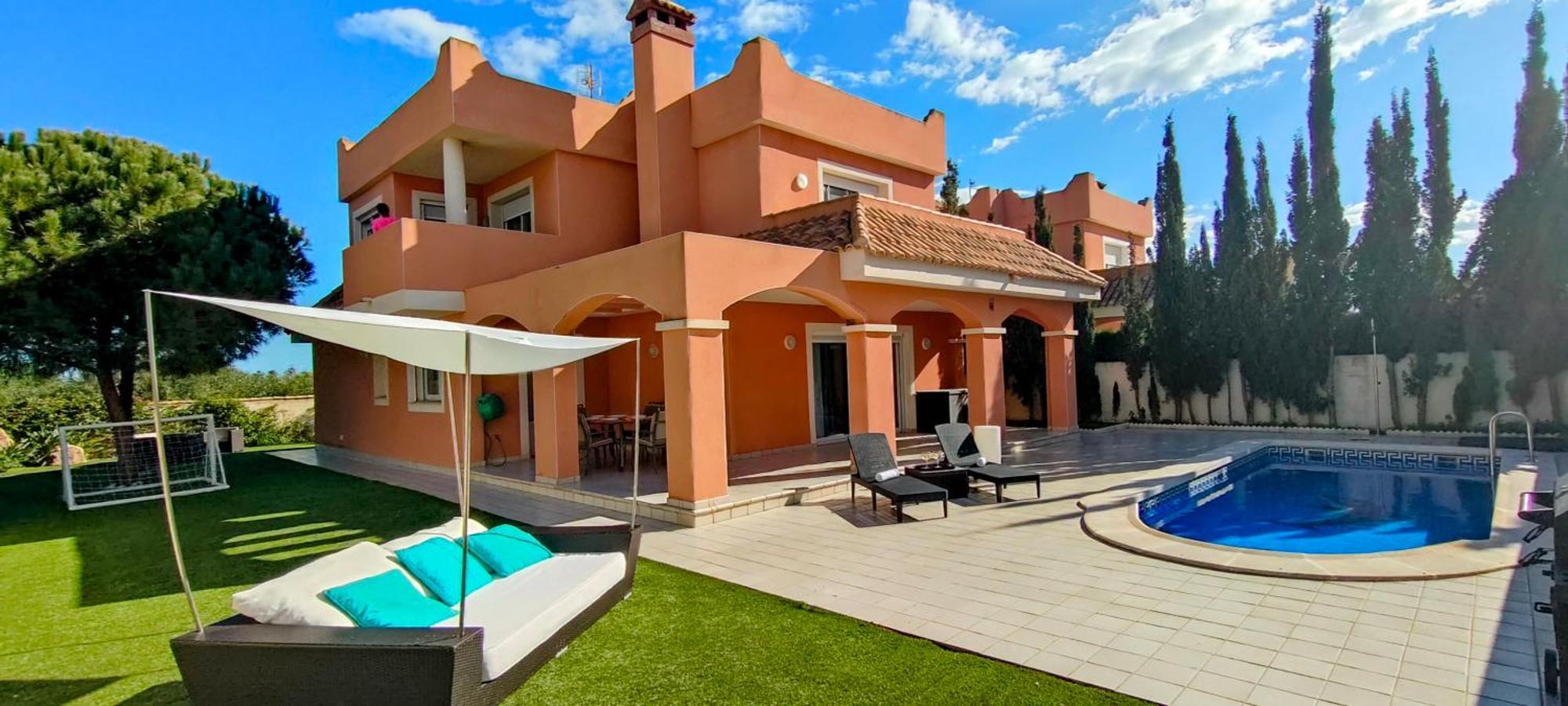 Villa Veneziola La Manga Мурсия Экстерьер фото